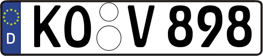 KO-V898