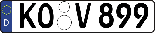 KO-V899