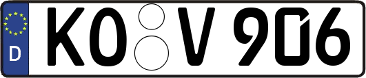 KO-V906