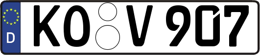 KO-V907