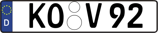 KO-V92