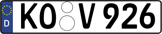 KO-V926