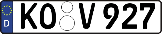 KO-V927