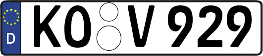 KO-V929