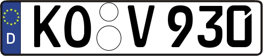 KO-V930