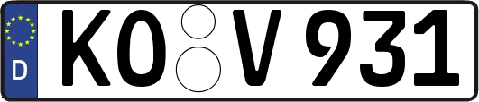 KO-V931
