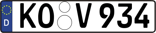 KO-V934