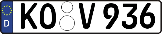 KO-V936