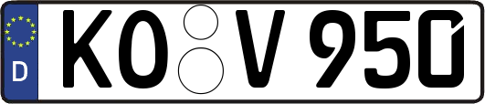 KO-V950