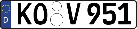 KO-V951