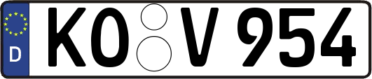 KO-V954