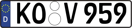 KO-V959