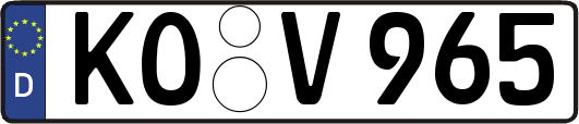 KO-V965
