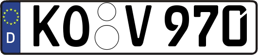 KO-V970