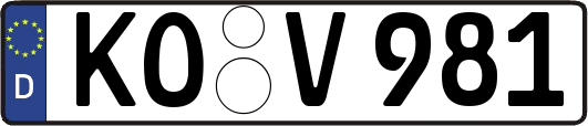 KO-V981