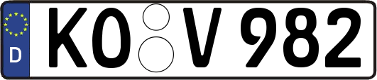 KO-V982