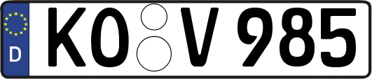 KO-V985
