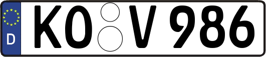 KO-V986