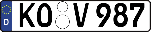 KO-V987