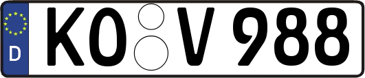 KO-V988