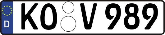 KO-V989