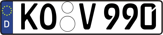 KO-V990