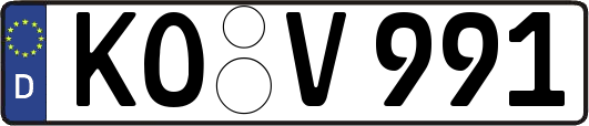 KO-V991