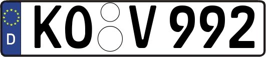 KO-V992