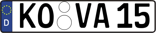 KO-VA15