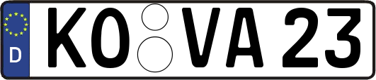 KO-VA23