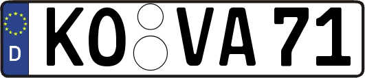 KO-VA71
