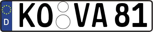 KO-VA81