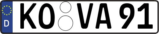 KO-VA91