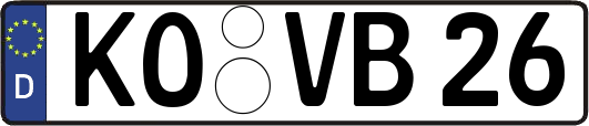KO-VB26