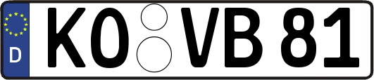 KO-VB81
