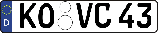 KO-VC43