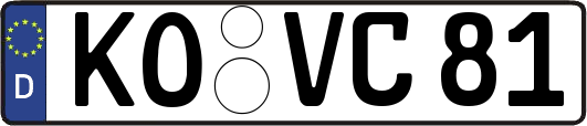 KO-VC81