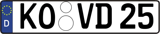 KO-VD25