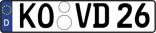 KO-VD26