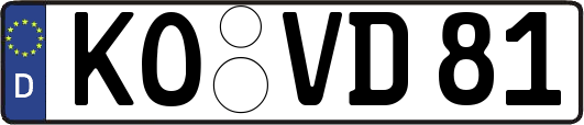 KO-VD81