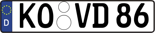 KO-VD86