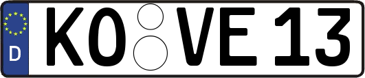 KO-VE13