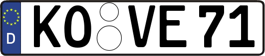 KO-VE71