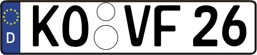KO-VF26