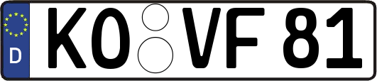 KO-VF81
