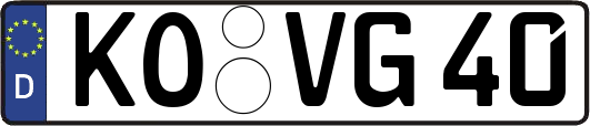 KO-VG40