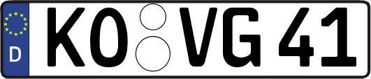 KO-VG41