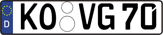 KO-VG70