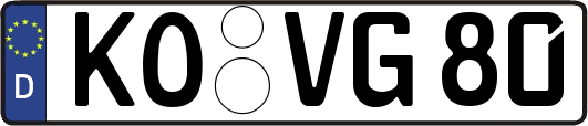 KO-VG80