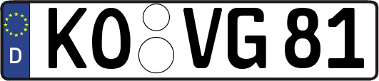 KO-VG81